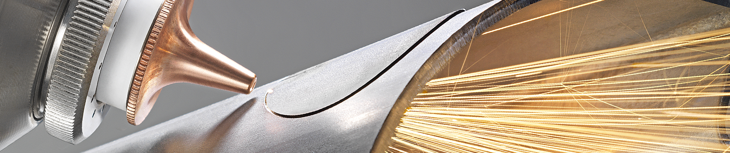 Fotografia industriale taglio laser